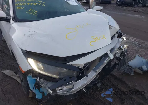 2021 Honda Civic Sport z USA, uszkodzony, nr VIN 2HGFC2F86MH513153